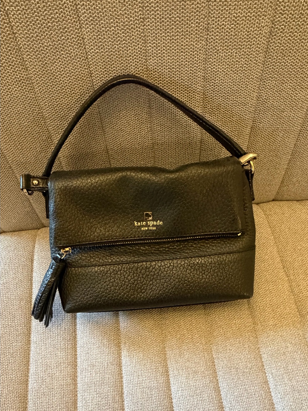 Kate Spade Black Shoulder/Crossbody Bag